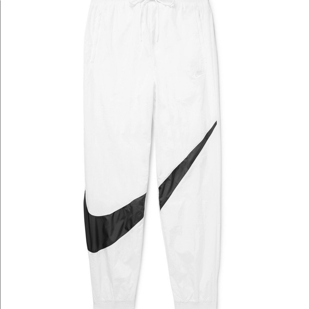 NIKE NYLON TRACK PANTS SIZE XL